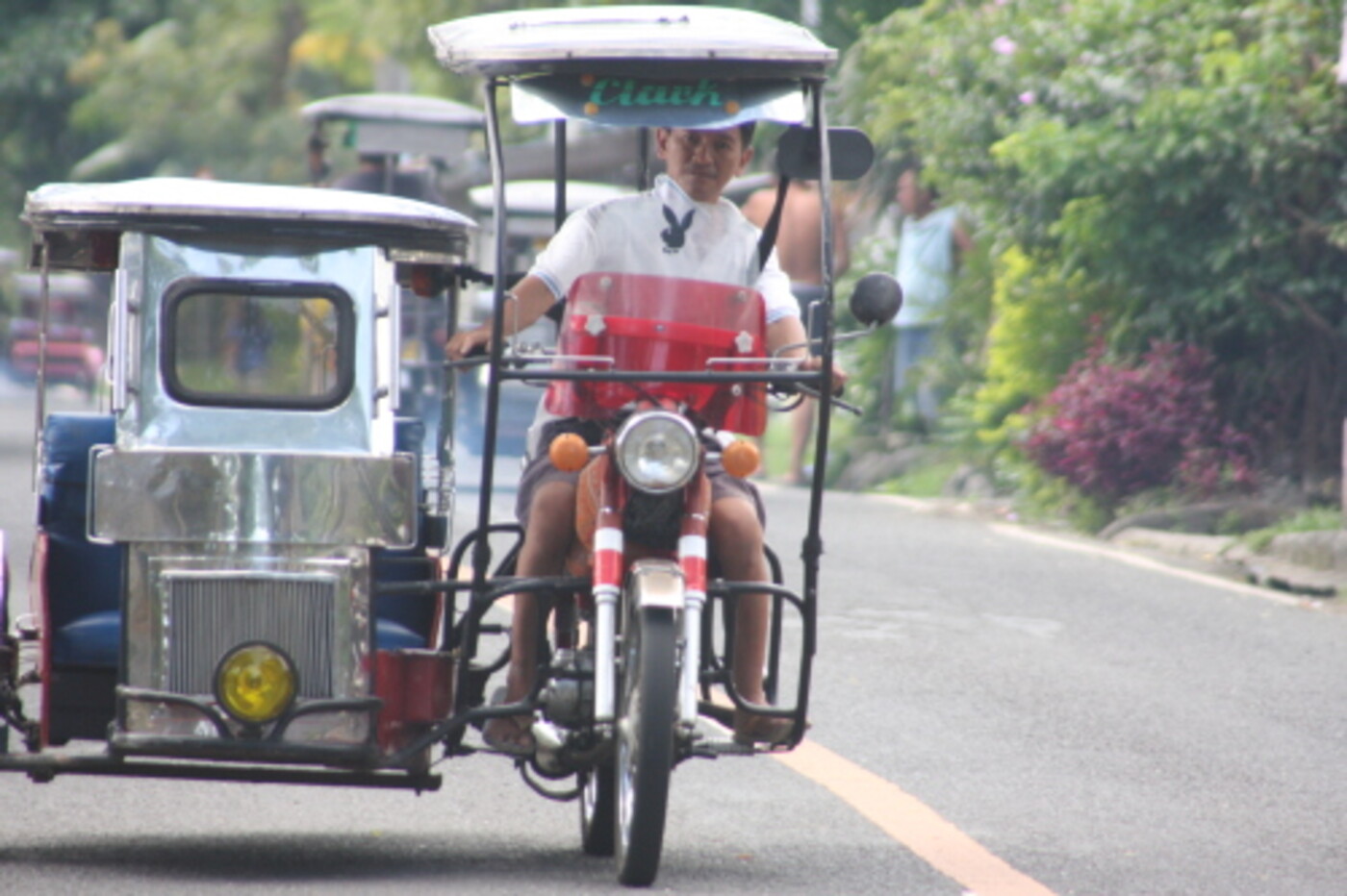 Bureau Buitenland Beluister Reportage I want to ride my tricycle